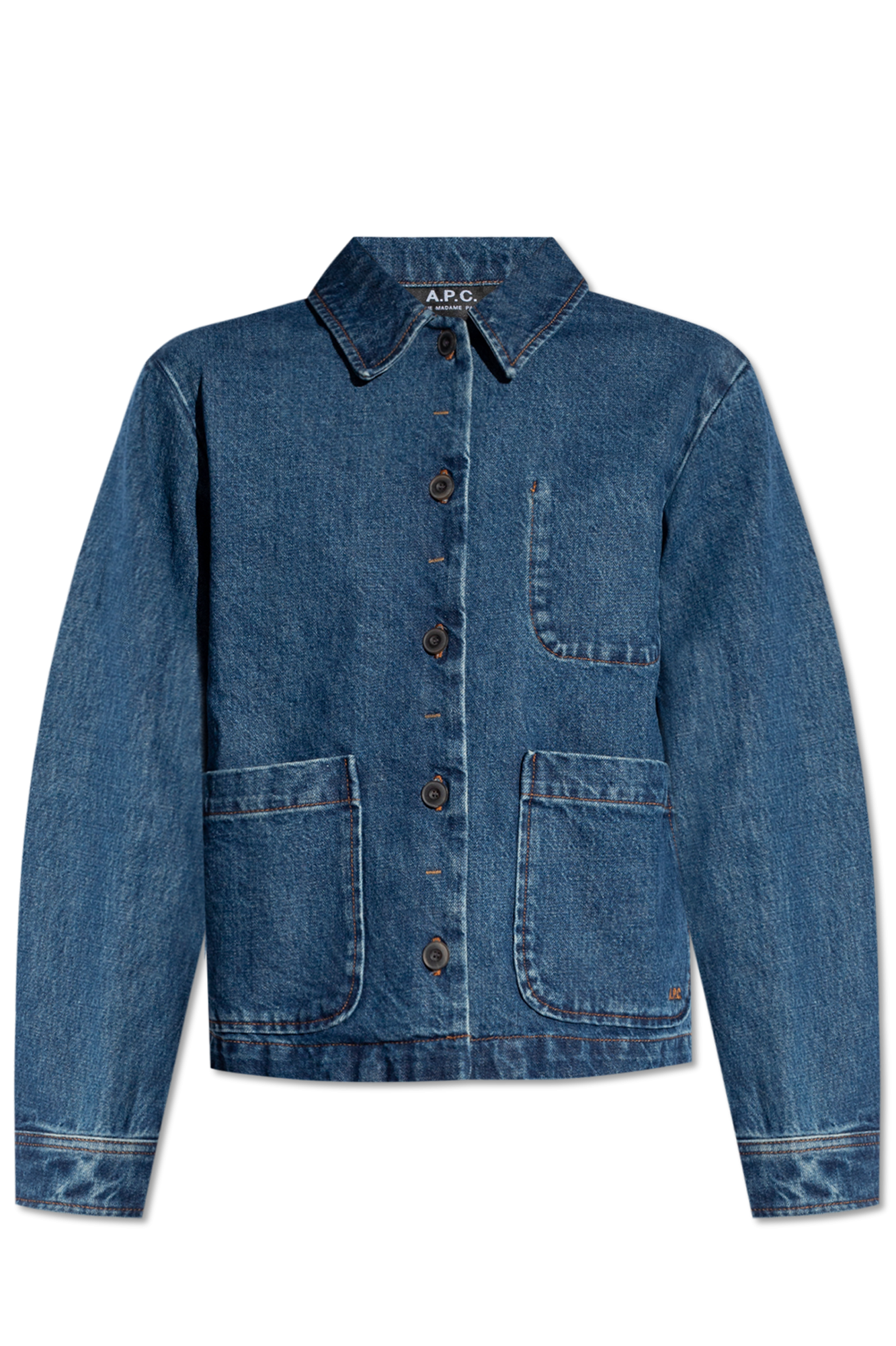 Apc best sale denim jacket